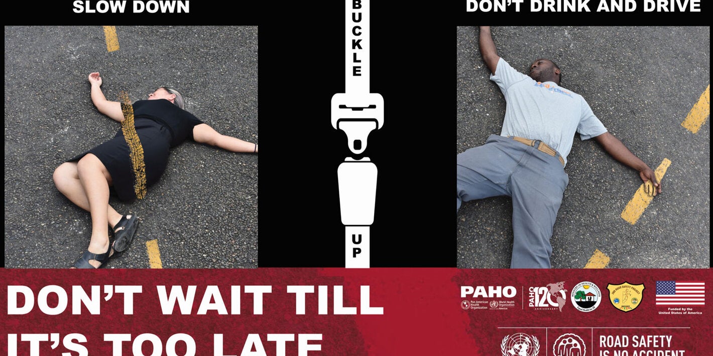 Road Safety Belize Billboard