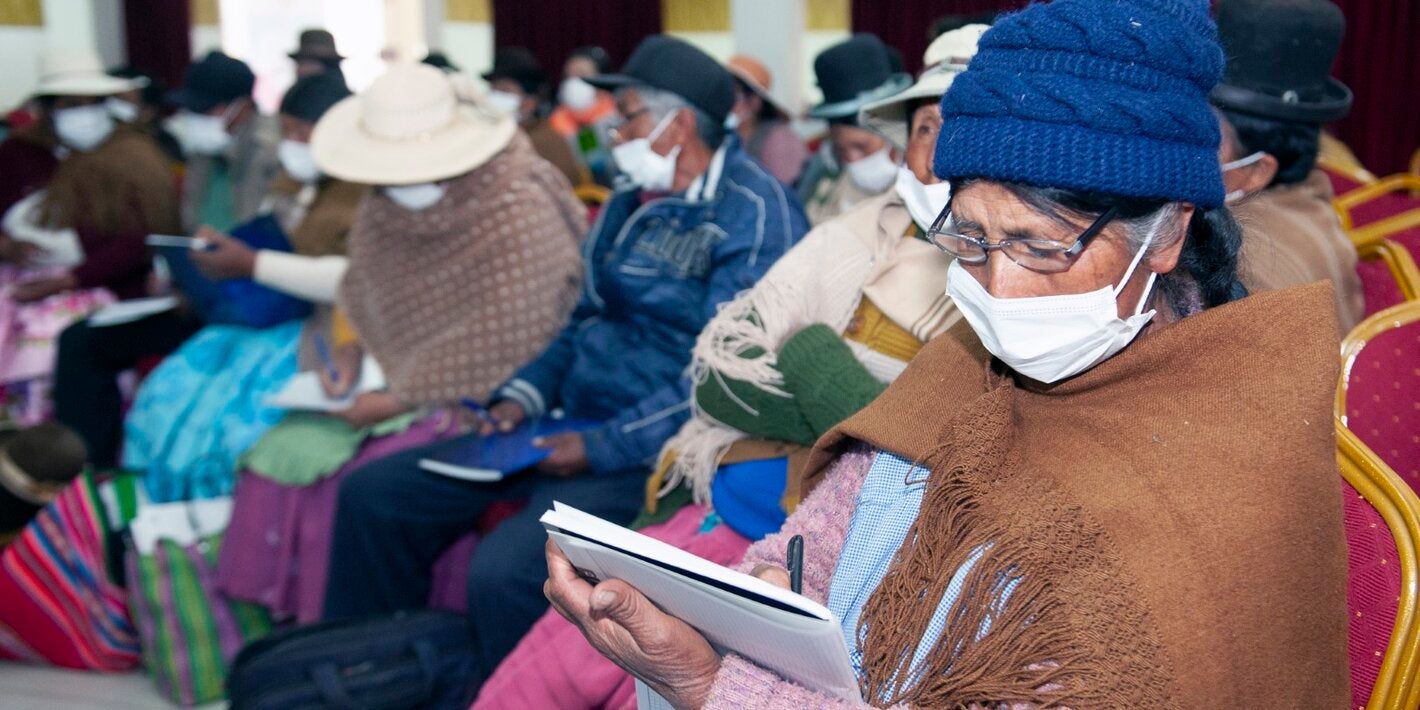 Parteras El Elto Bolivia