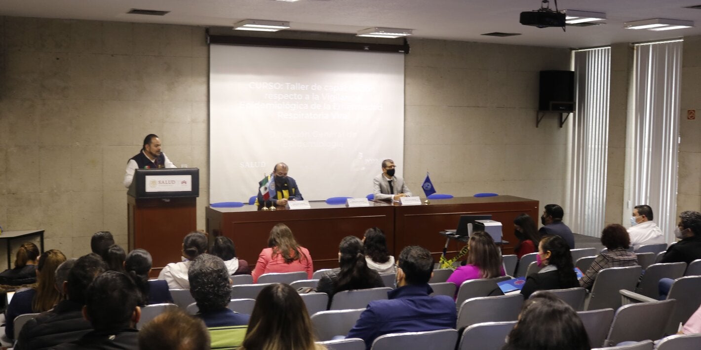 OPS fortalece el Sistema Nacional de Vigilancia Epidemiológica a nivel nacional