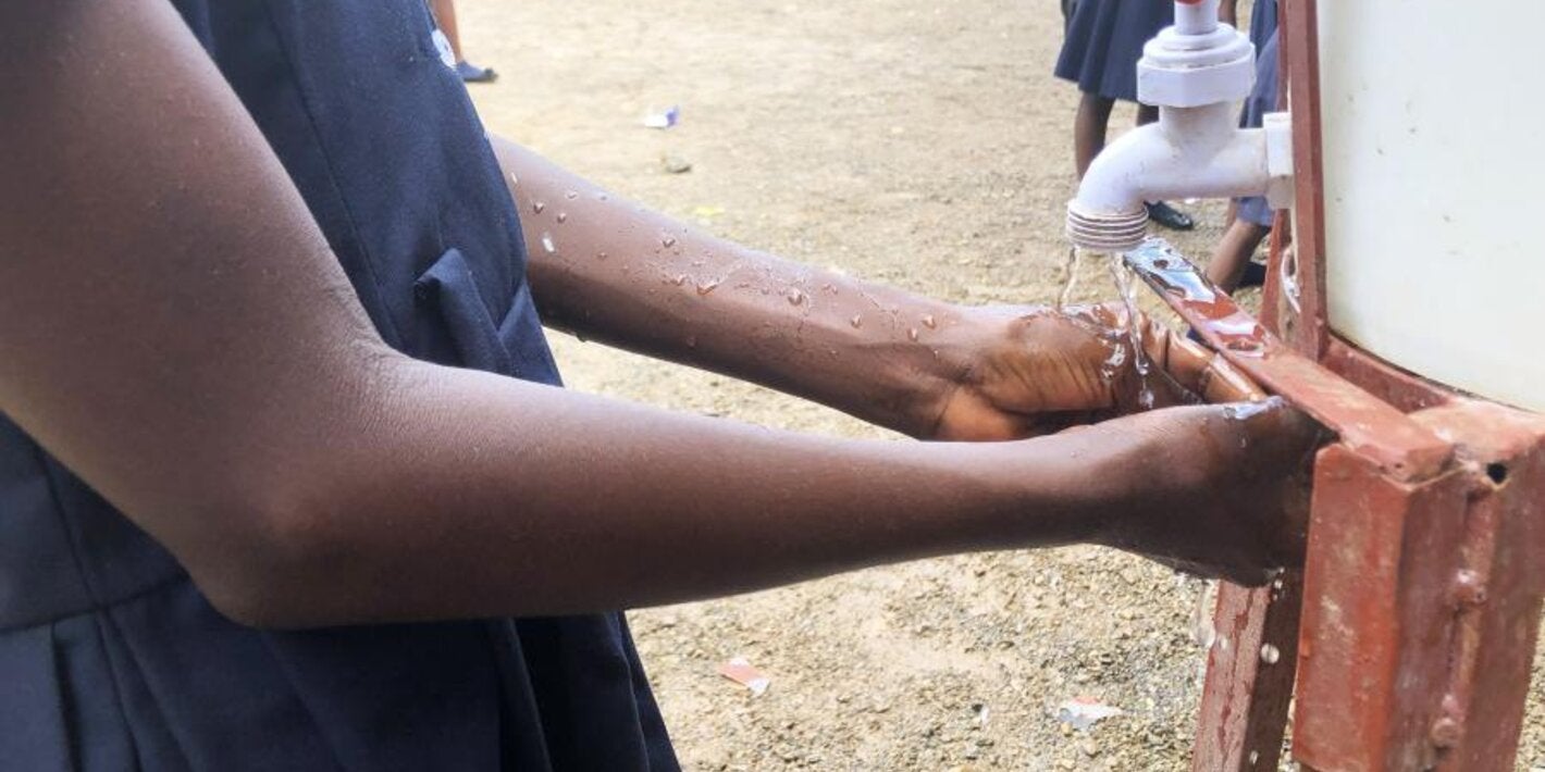 ONU Haïti-Se laver les mains permet d'éviter la propagation du choléra