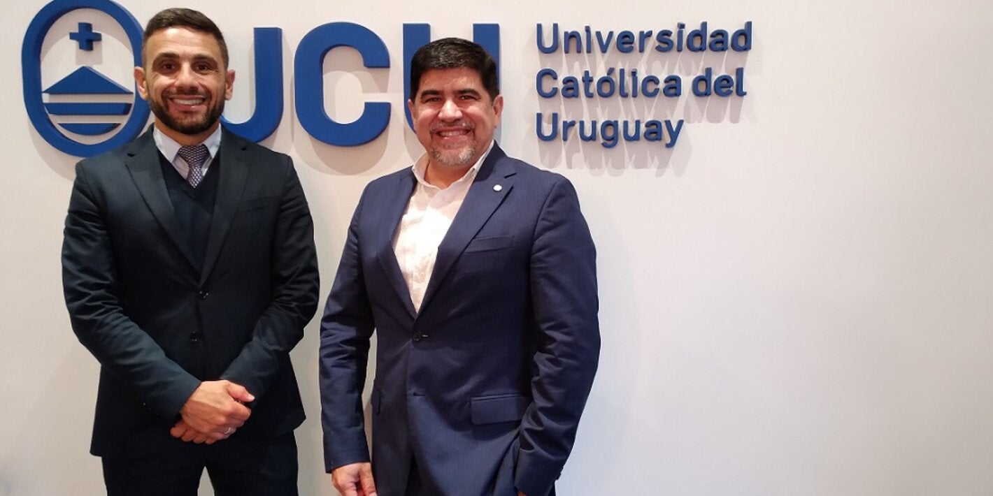 Augusto Ferreira y Rodolfo Gómez