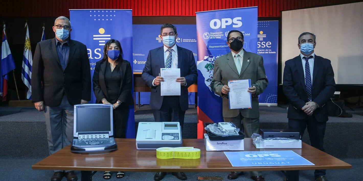 Donación de equipos