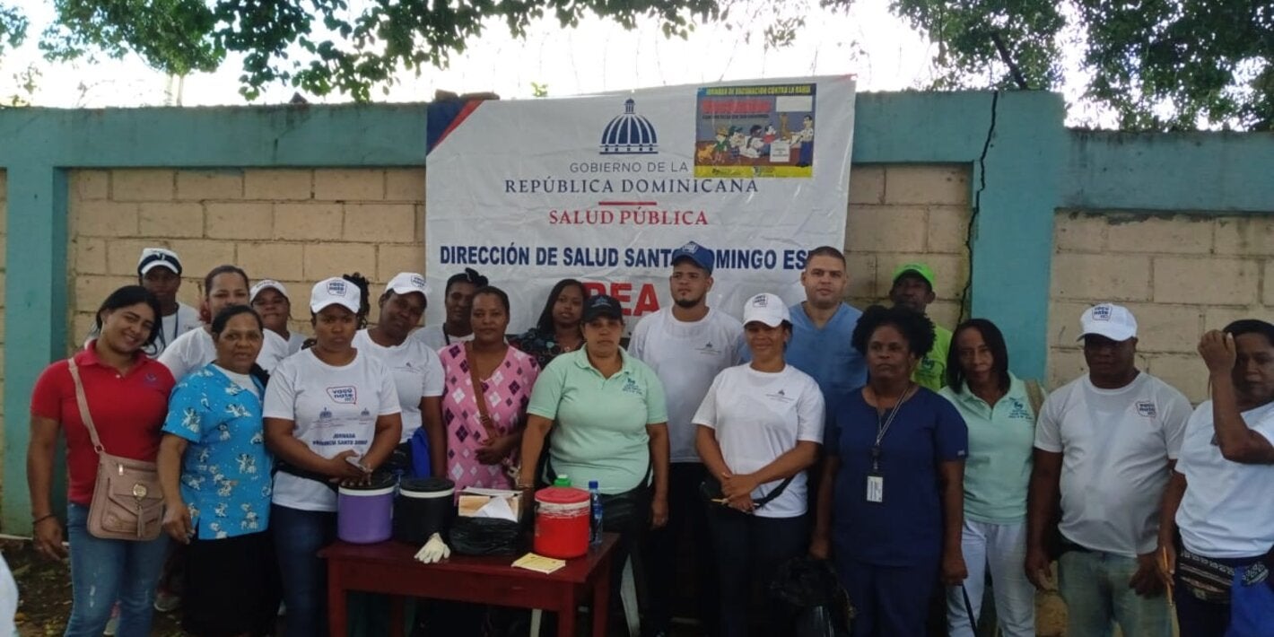 Jornada de vacunación contra la rabia.