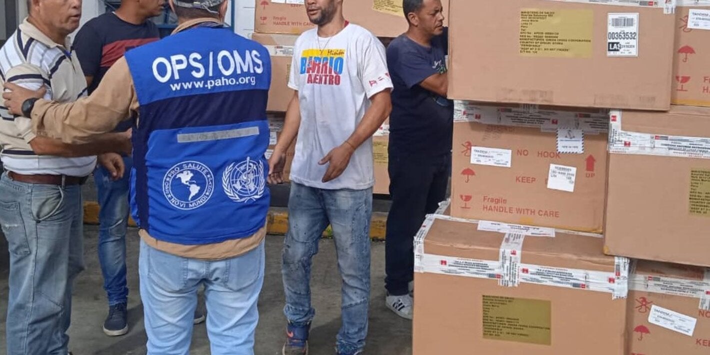 Las vacunas fueron trasladadas al almacén central de epidemiología del MPPS