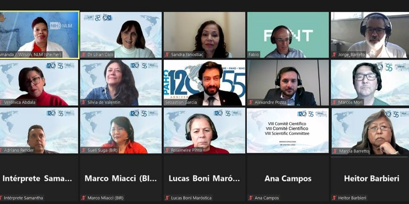 VIII Comité Científico