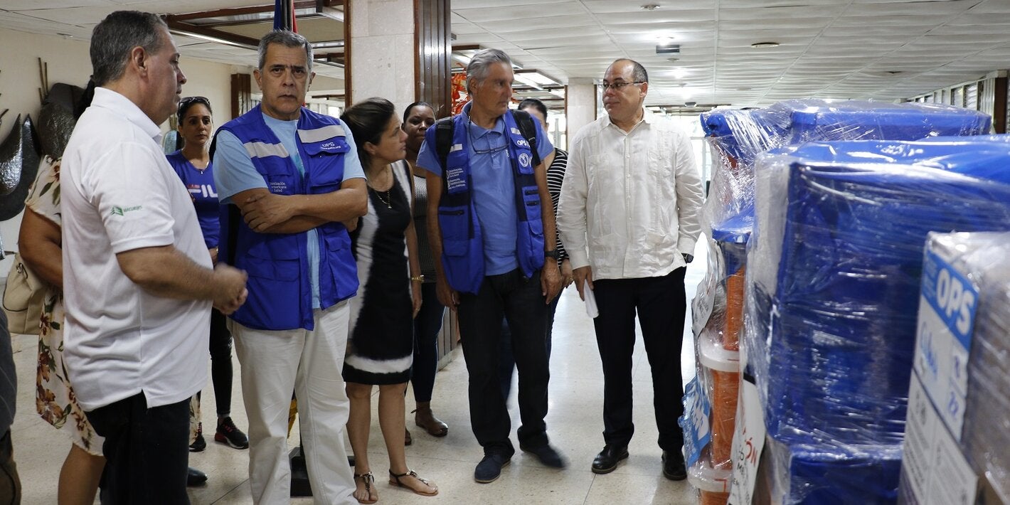 Visita Hospital Provincial de Pinar del Rio