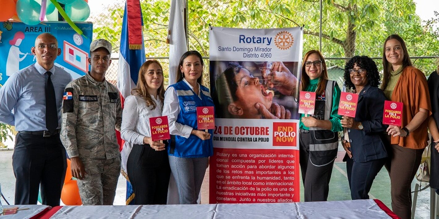 Autoridades en la jornada