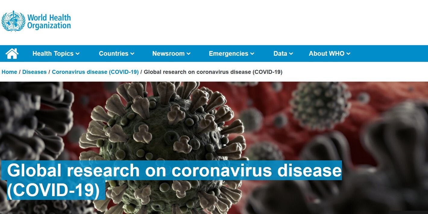 WHO-Covid-19 database