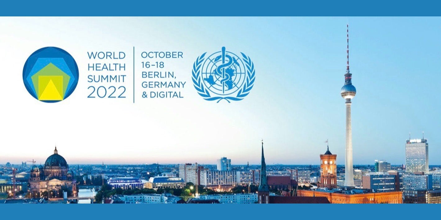 World Health Summit 2022