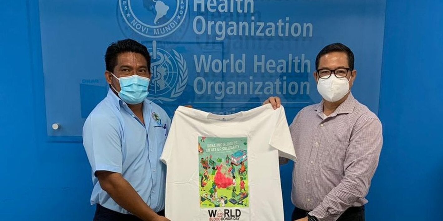 Blood Donation Promotional Items