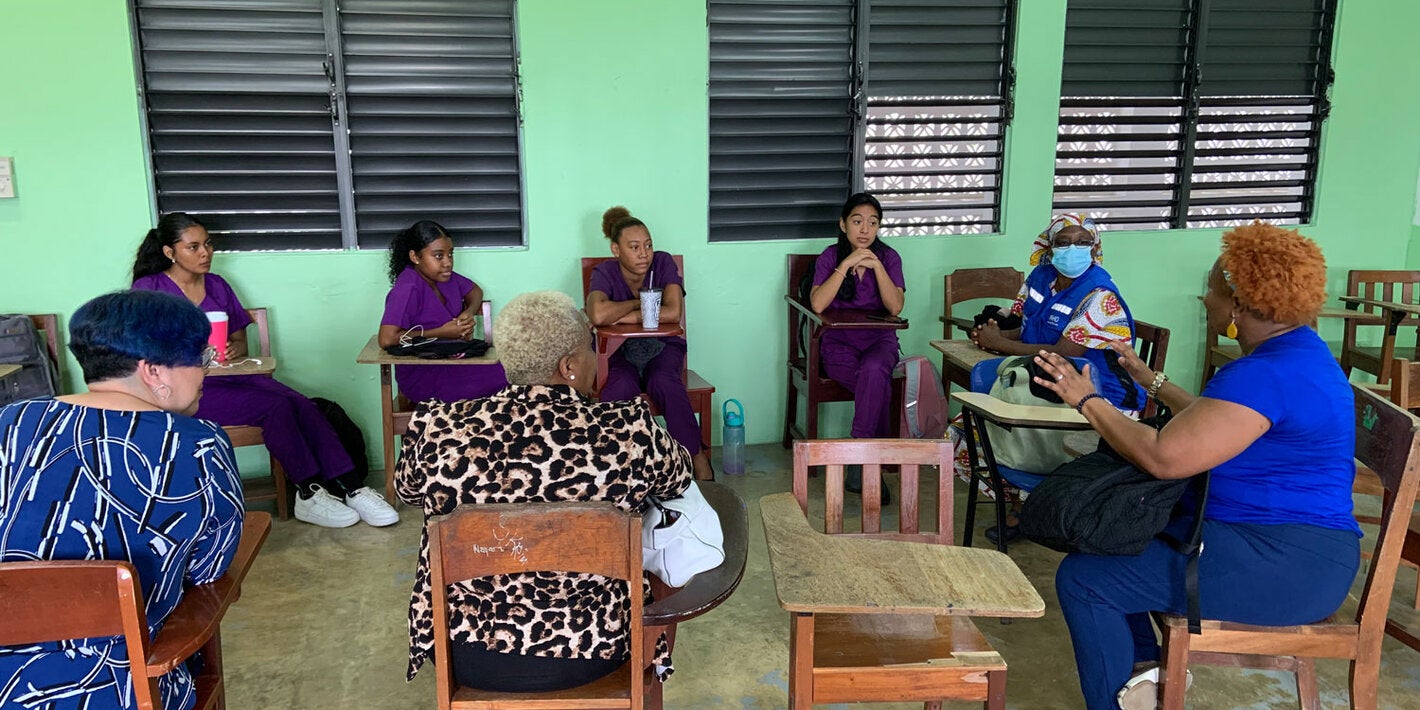 Nursing Mission in Belize