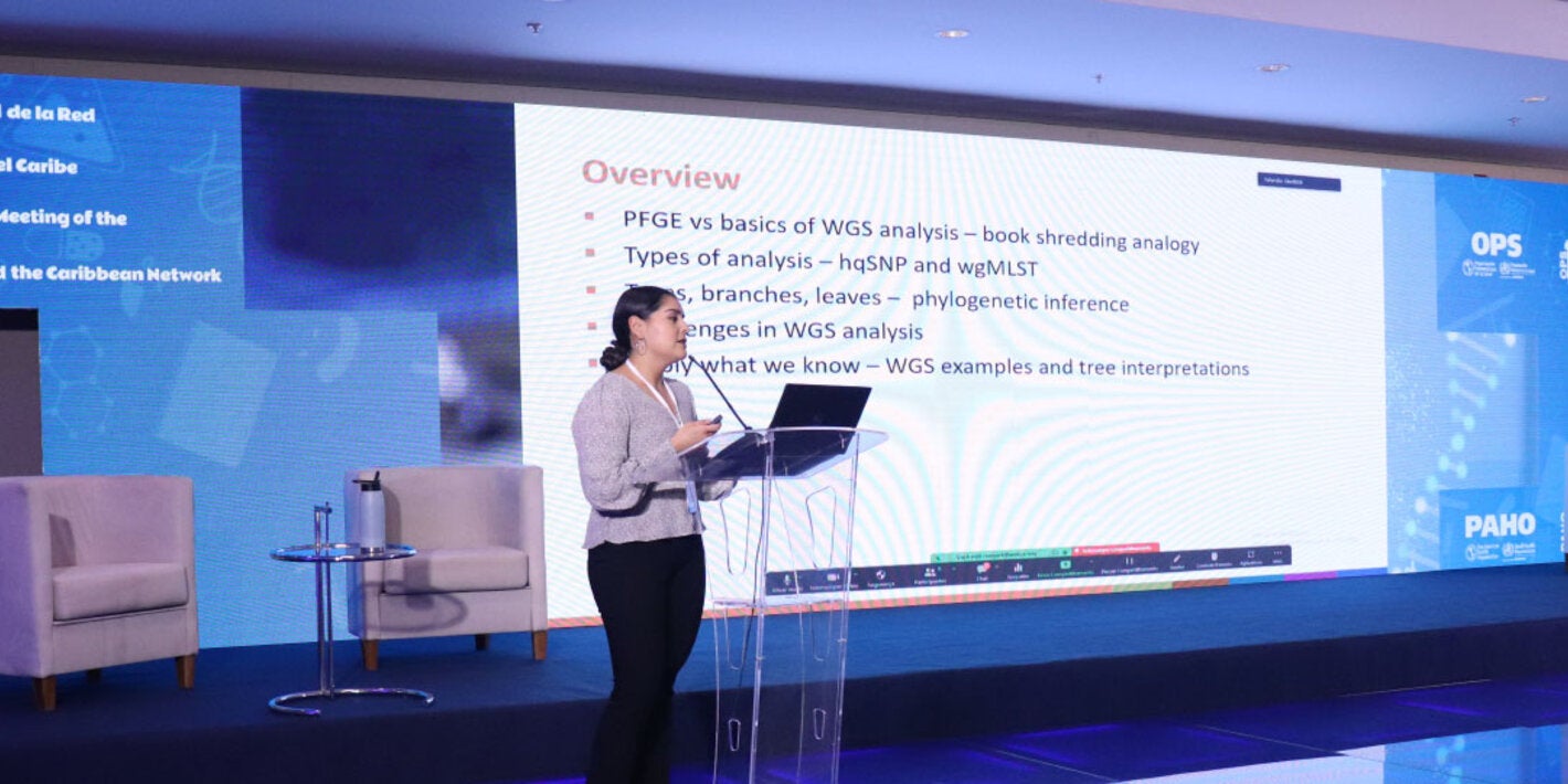 16ava. Reunión Anual de PulseNet América Latina y el Caribe (PNALC)