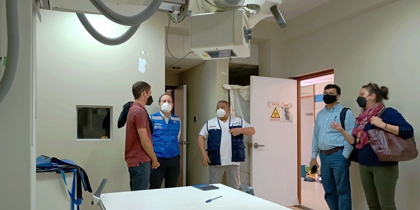 Misión USAID y OPS Lima Norte