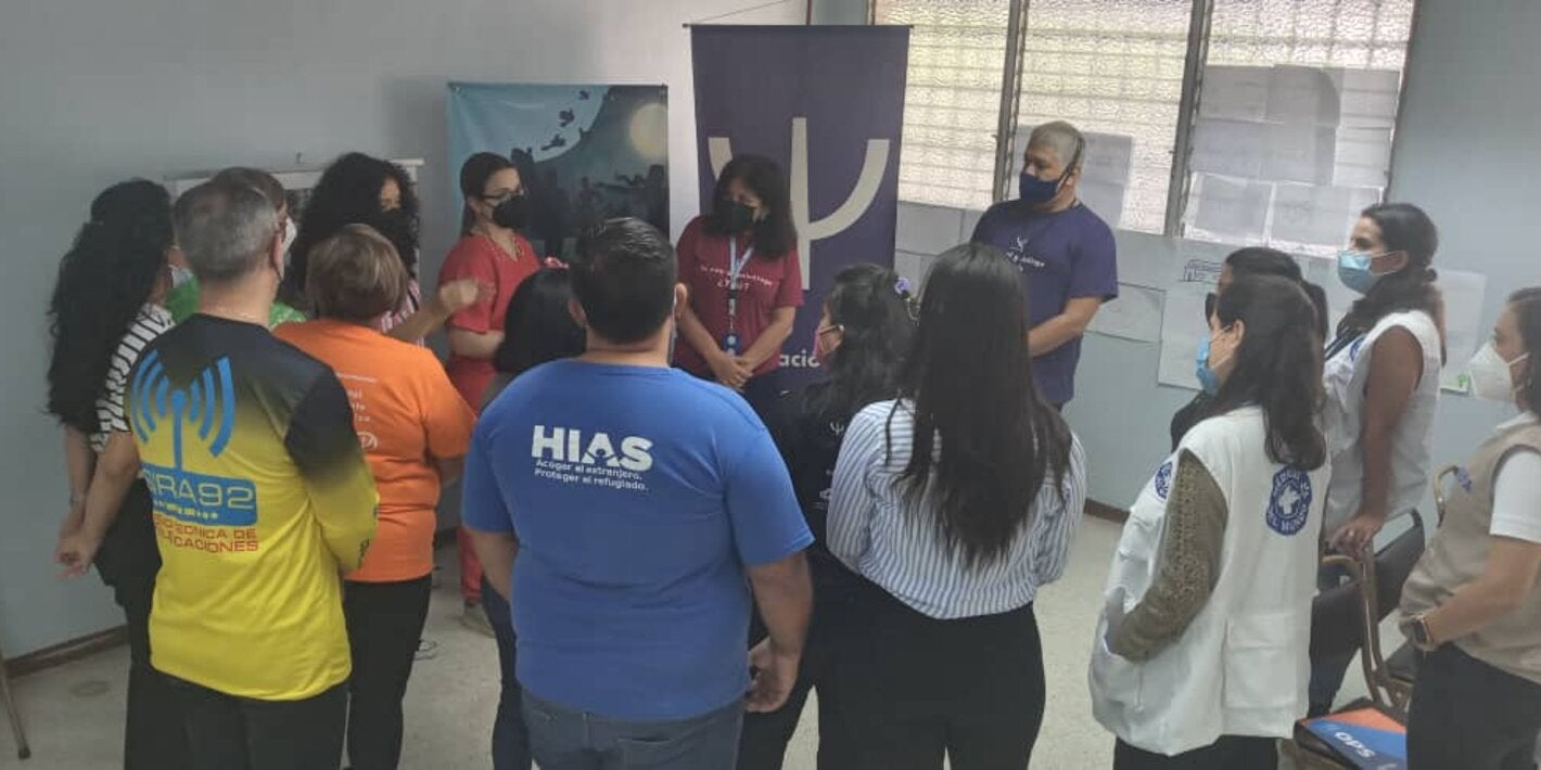 Capacitación en herramienta mhGAP