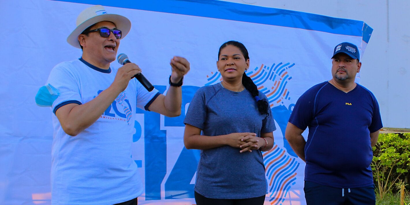 carrera por la salud