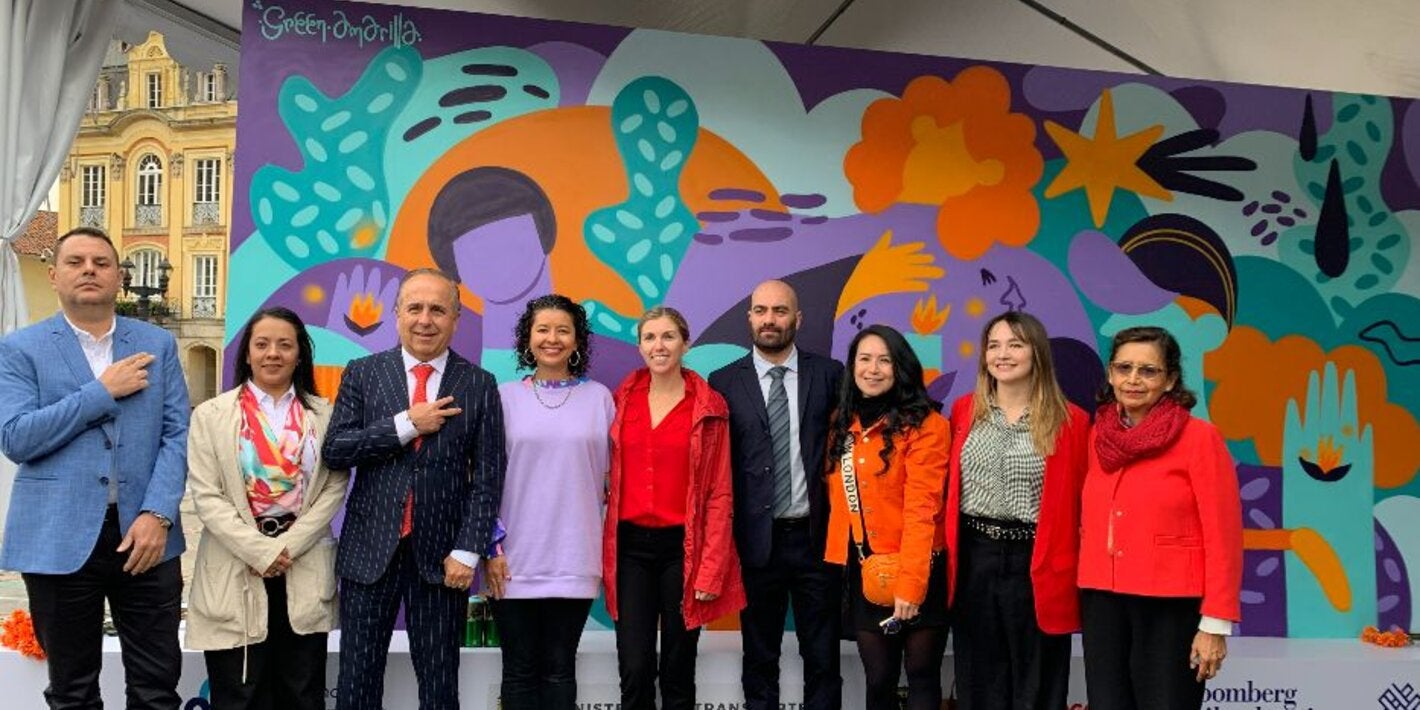 Dra Tambini Ministro y delegacion