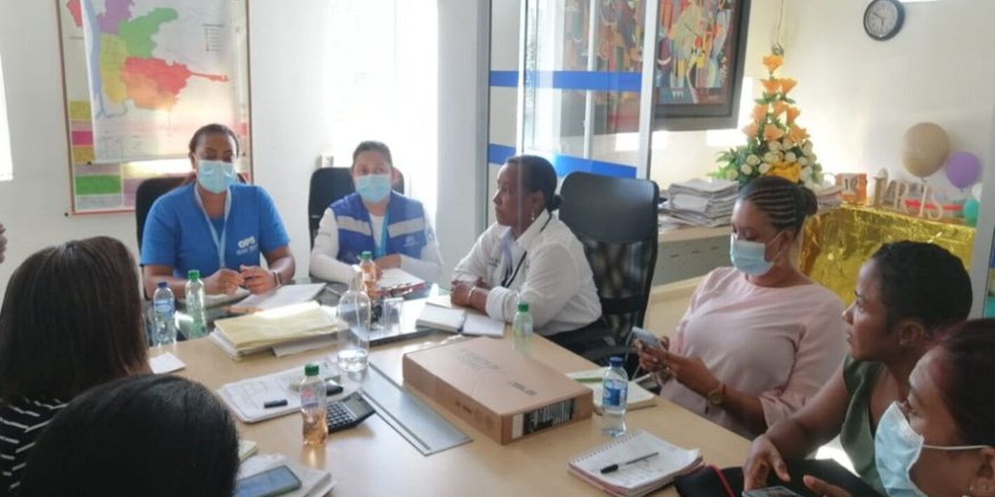 La OPS Colombia concluye verificación de eliminación de la malaria en municipios del Chocó 