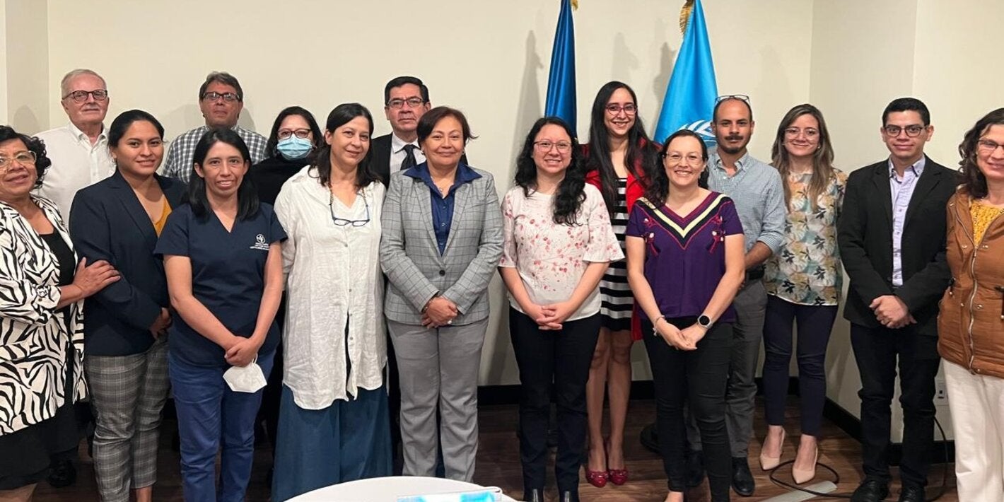 Presentación de Guía Profiláctica Infecciones Oportunistas VIH