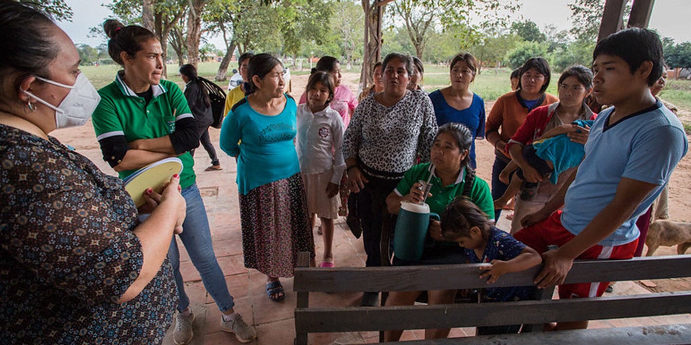 Diálogo participación social