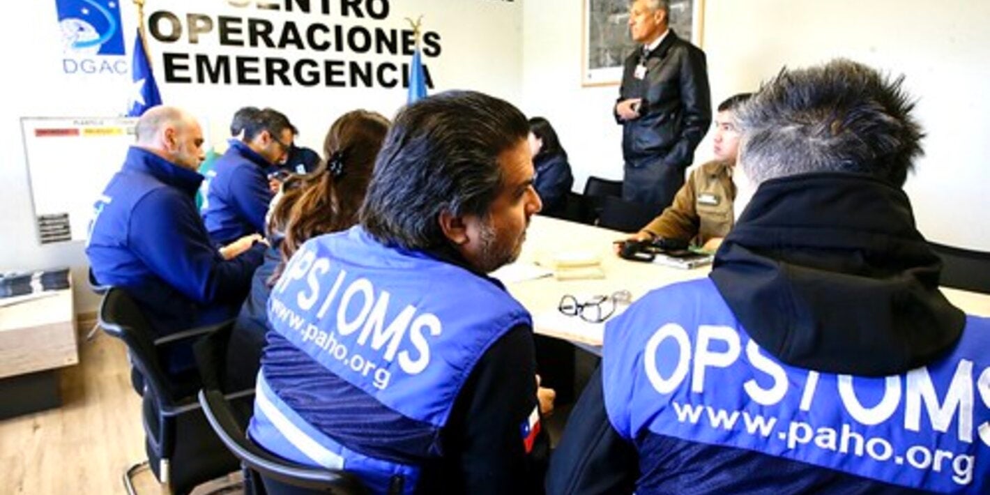 •	La actividad tuvo por objeto poner a prueba la capacidad de los equipos de respuesta rápida de la red asistencial de la región luego de dos años en que los esfuerzos se centraron en el combate y control de la pandemia por Covid-19
