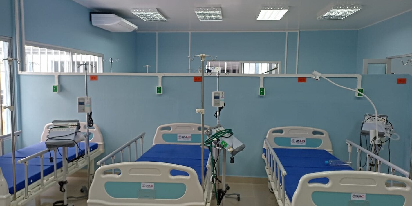 Red de oxígeno hospitalario en Lempira