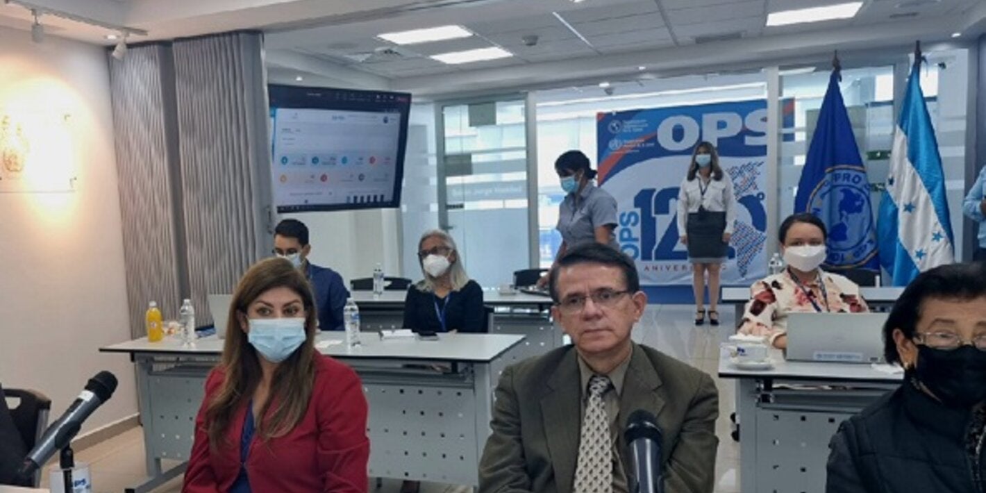 Plataforma de vigilancia epidemiológica