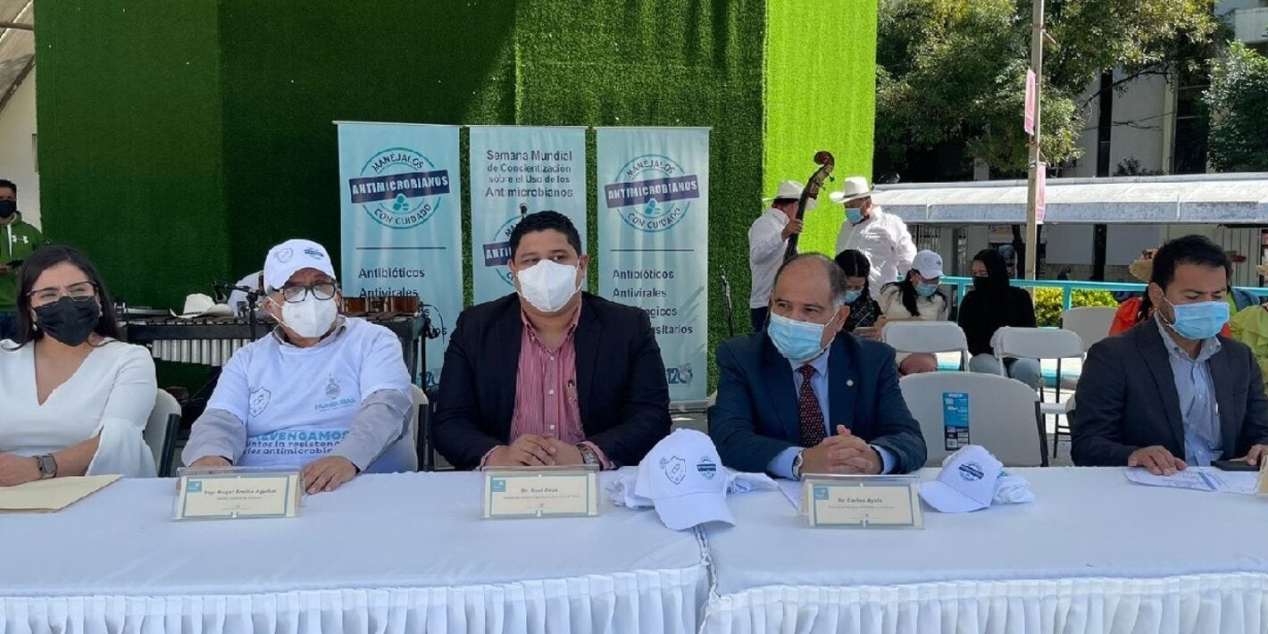 Semana mundial de concienciación sobre resistencia a los antimicrobianos