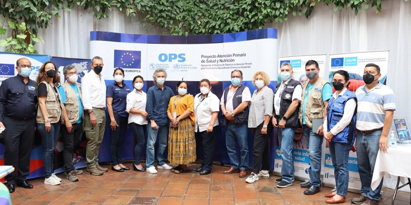 Visita conjunta a Alta Verapaz