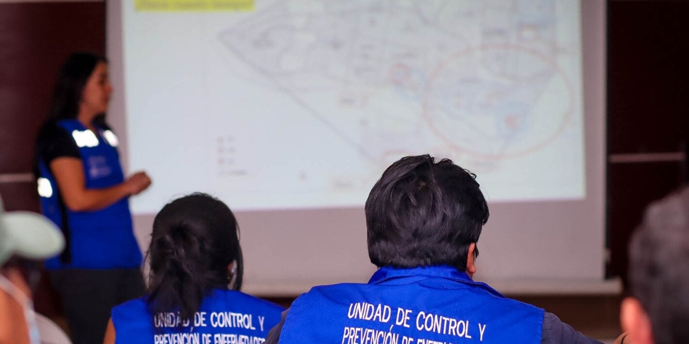 Mision Leishmaniasis