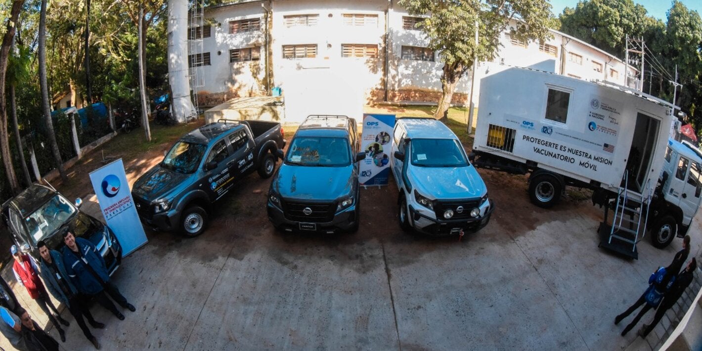 vehiculos donados por gobierno de eeuu