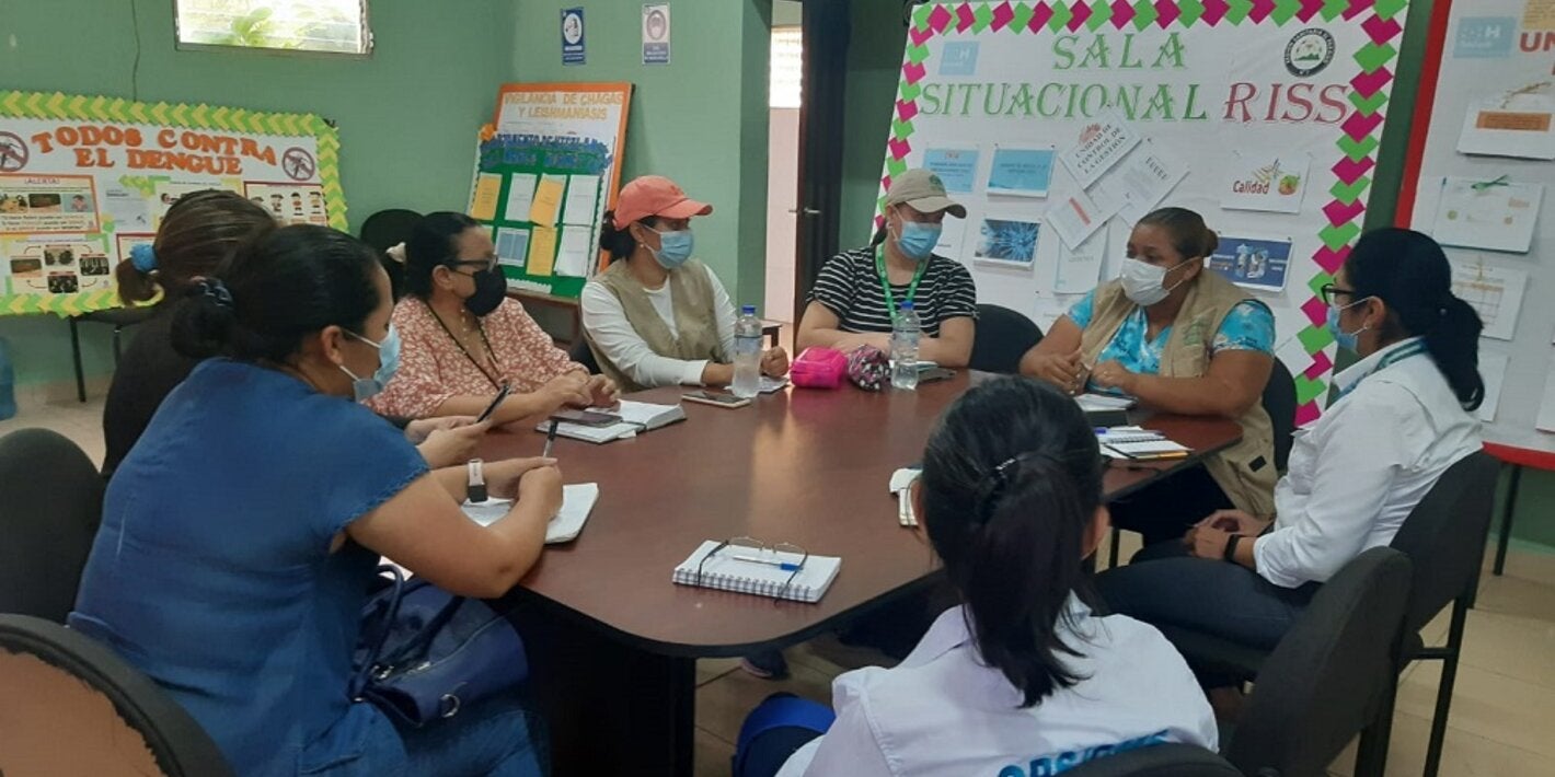 Reuniones coordinacion atencion a migrantes