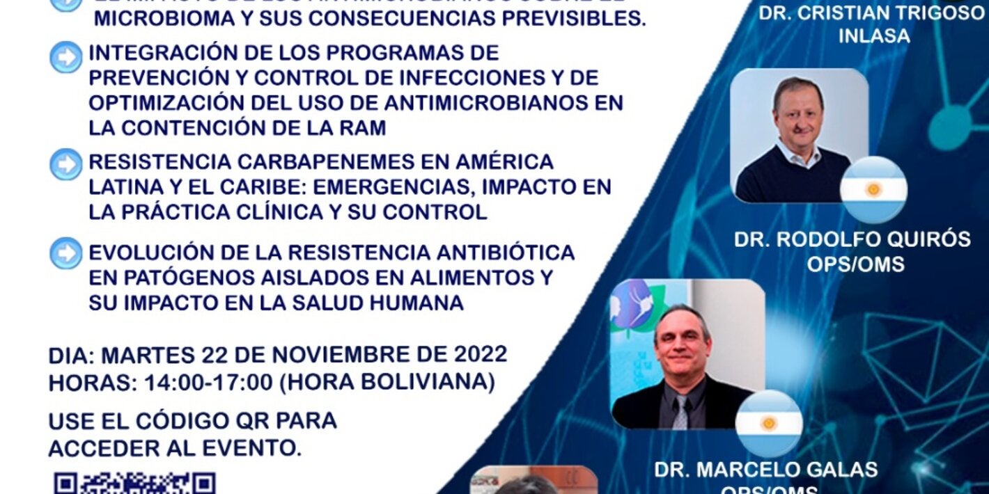 webinar resistencia antimicrobianos
