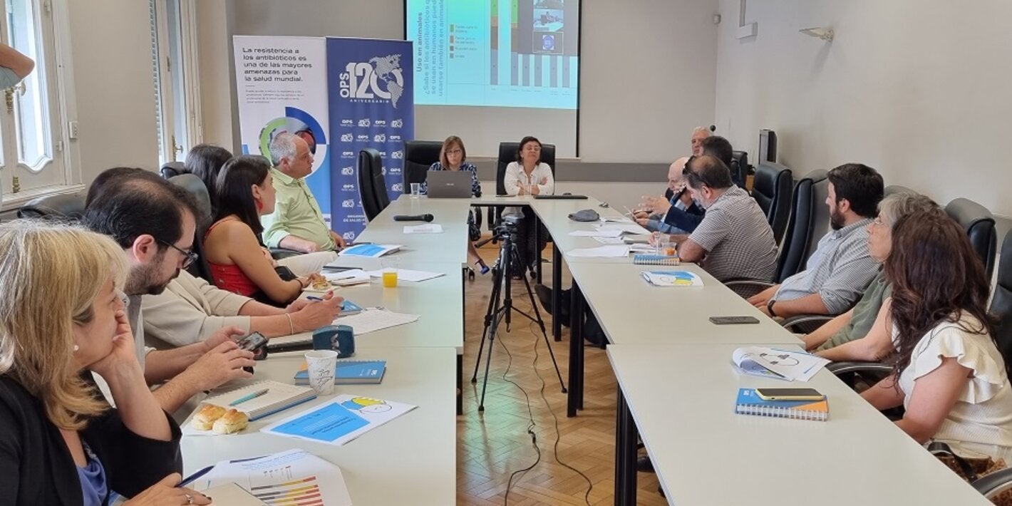 ¿Imaginan un mundo sin antibióticos? Taller con periodistas 