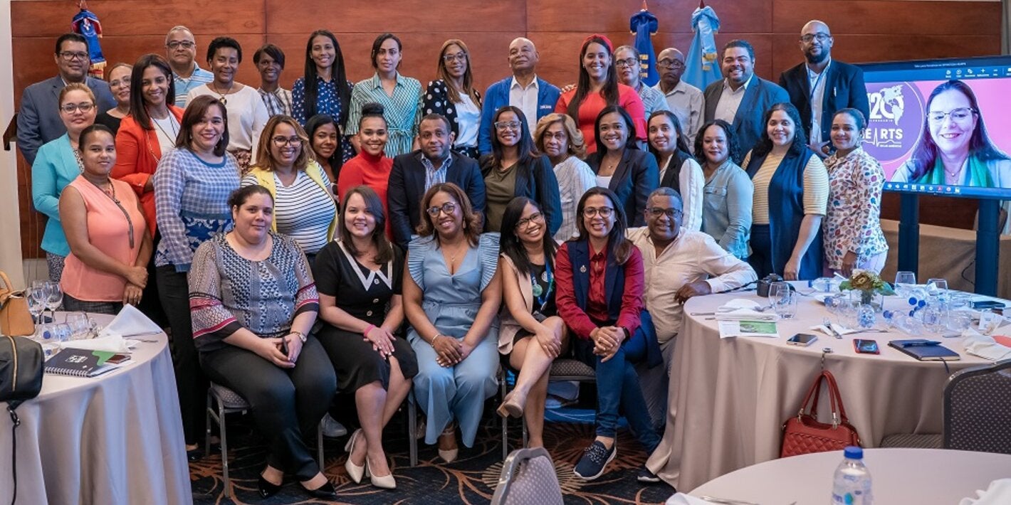 Todos los participantes al finalizar el taller.