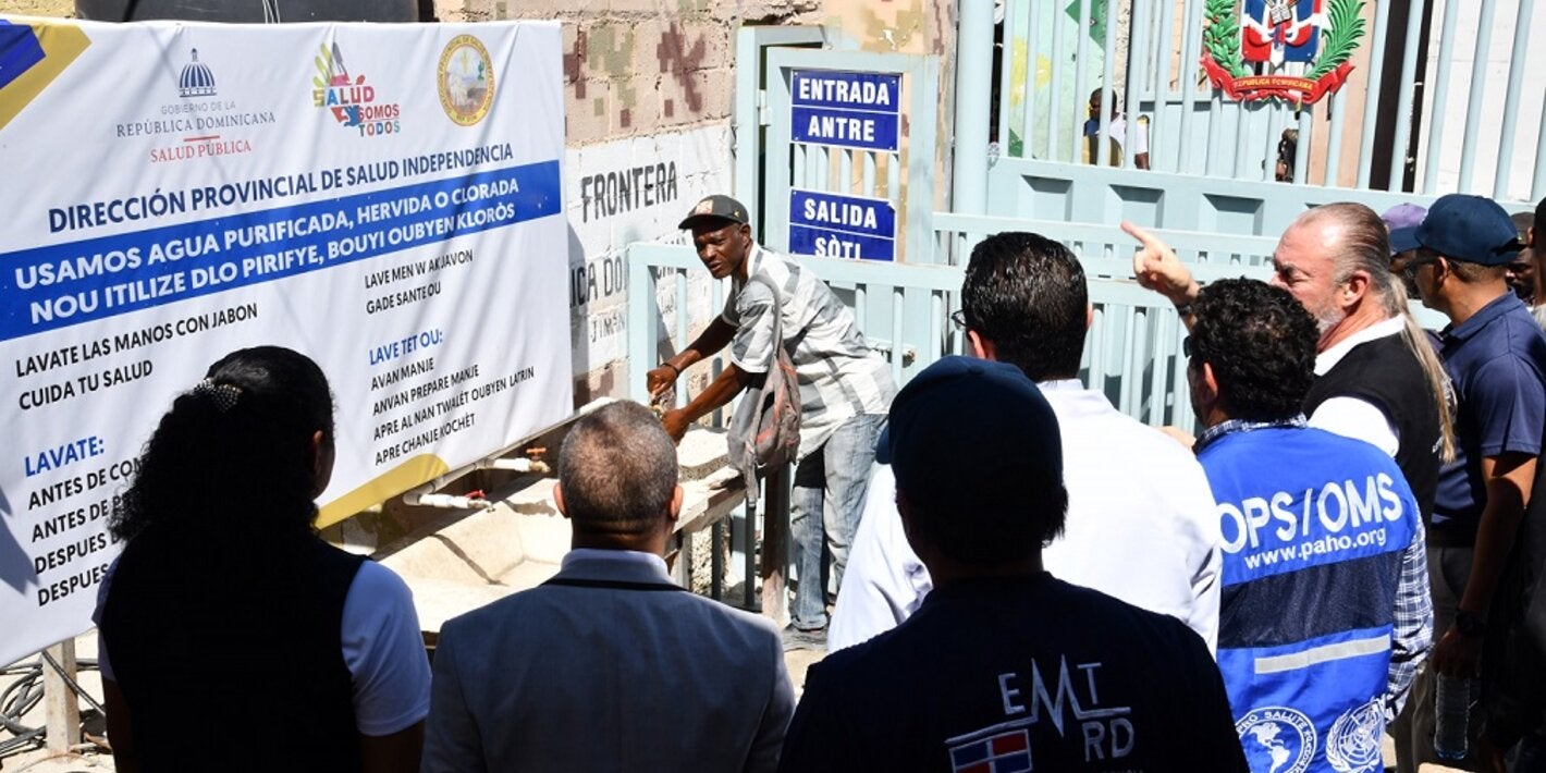 Autoridades de salud estatales y organismos en frontera.
