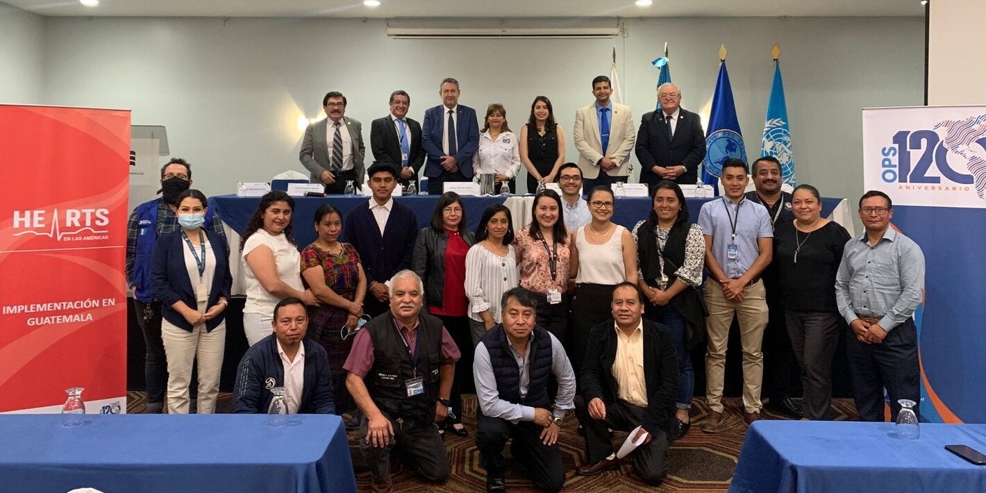 Lanzamiento de iniciativa Hearts Guatemala