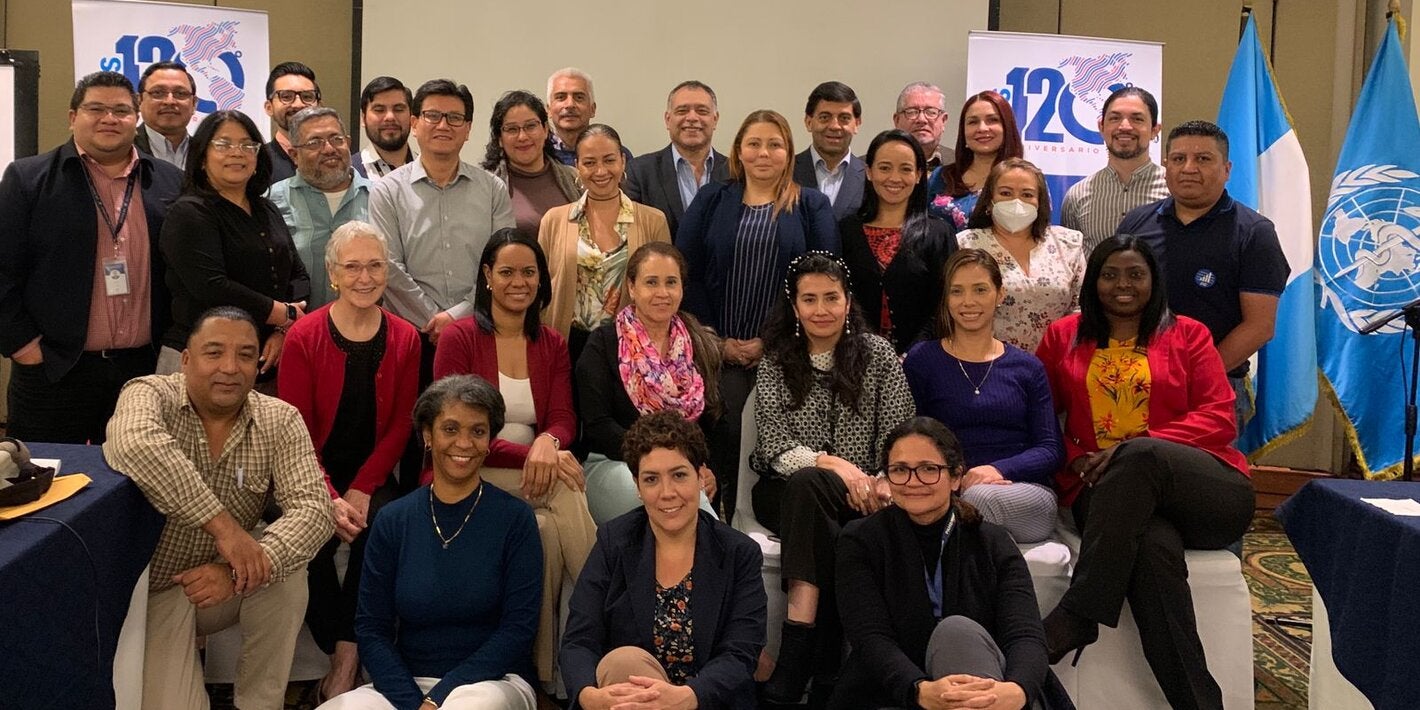 Taller sobre estadísticas vitales en Guatemala