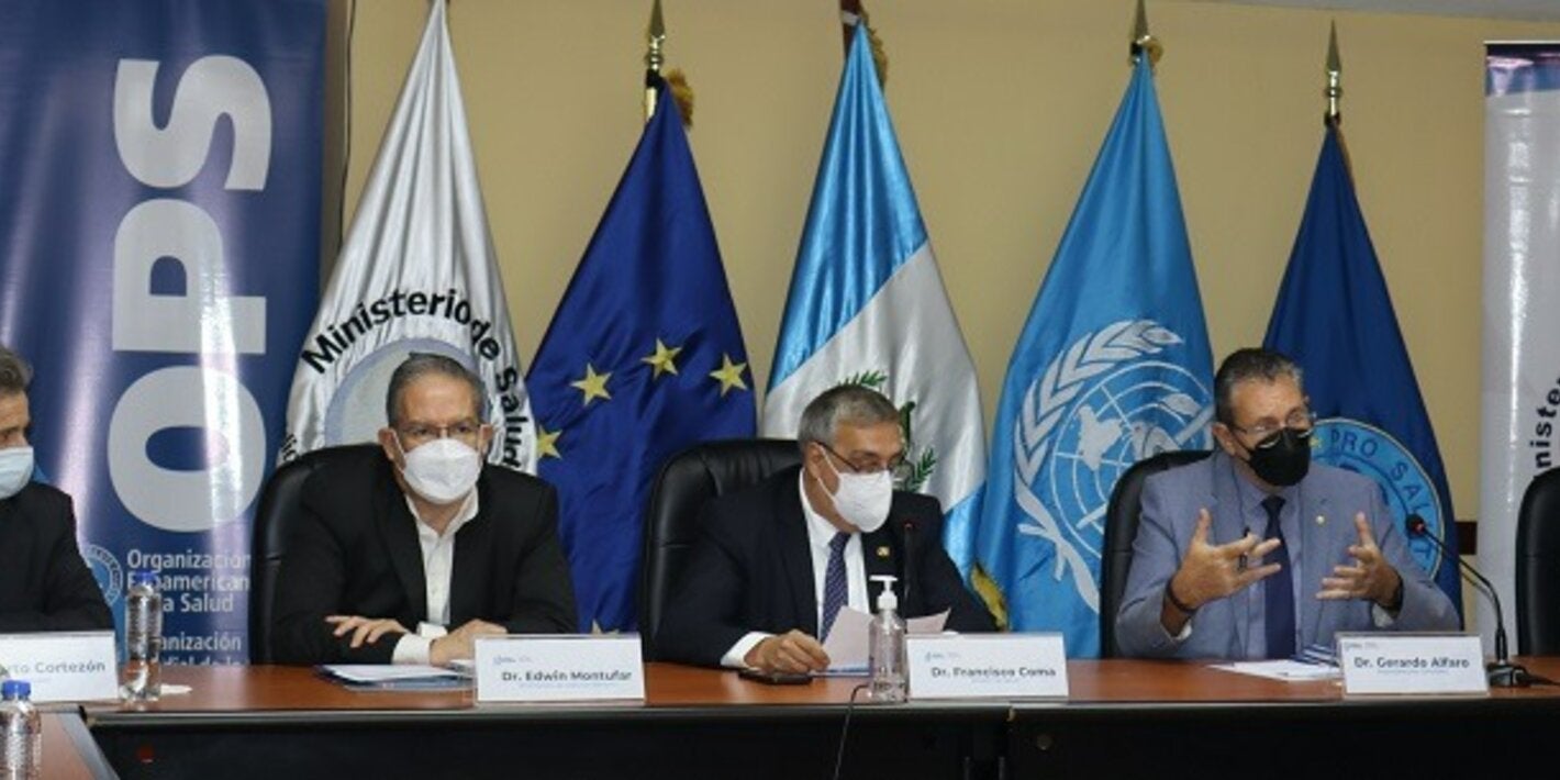 I Reunión del Comité Directivo del Proyecto Atención Primaria de Salud Nutrición