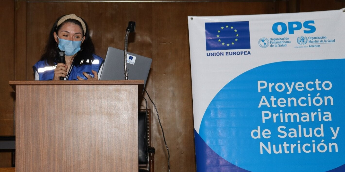 la conformación oficial del Comité Técnico de gobernanza del Proyecto APS y Nutrición