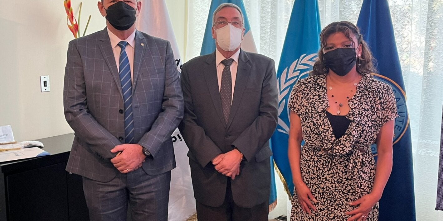 Guatemala realizará autoevaluación del Reglamento Sanitario 