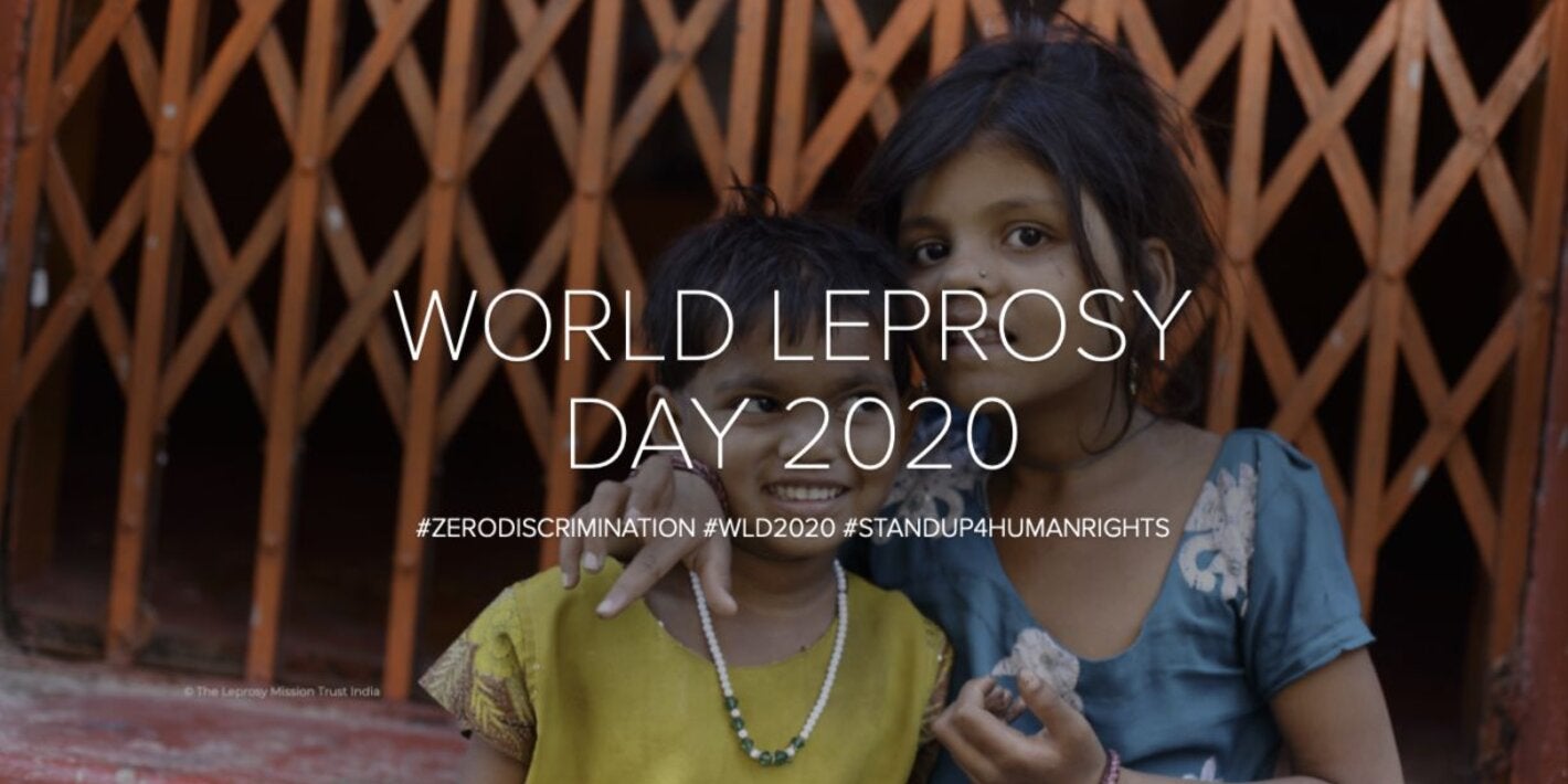 International Federation of Anti-Leprosy Associations Banner Copy