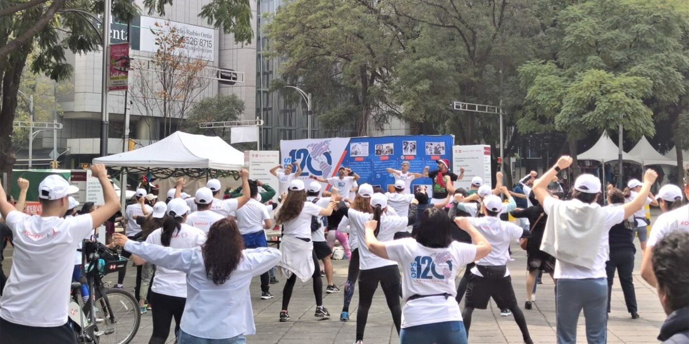 México celebra el aniversario 120 de la OPS con un Paseo Dominical