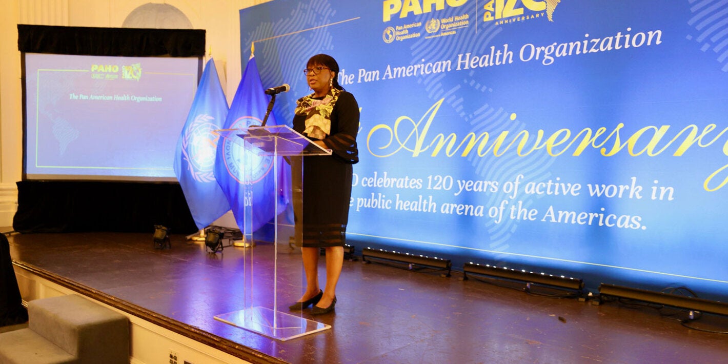 Carissa F. Etienne on PAHO's 120th Anniversary