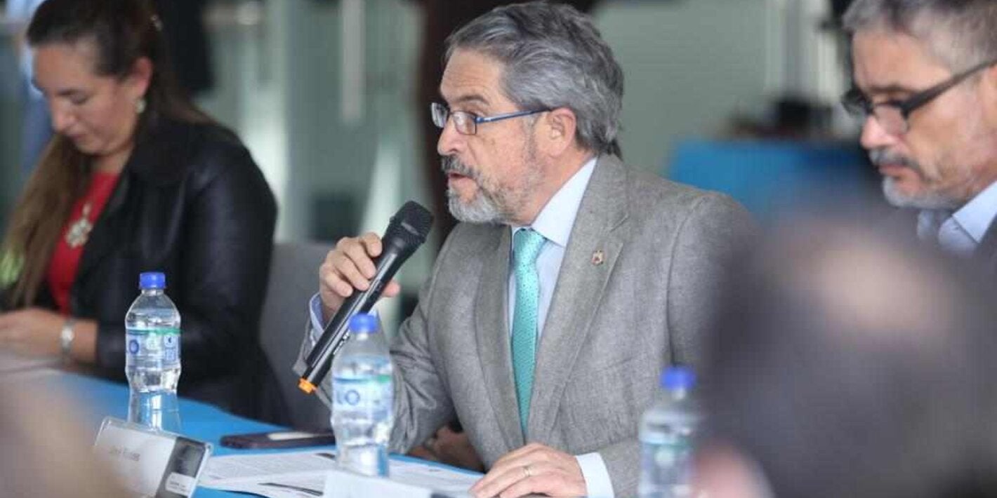 OPS/OMS participa en socialización del Ministerio de Salud Pública del Ecuador sobre campaña de vacunación contra el sarampión, rubéola y poliomielitis 2023