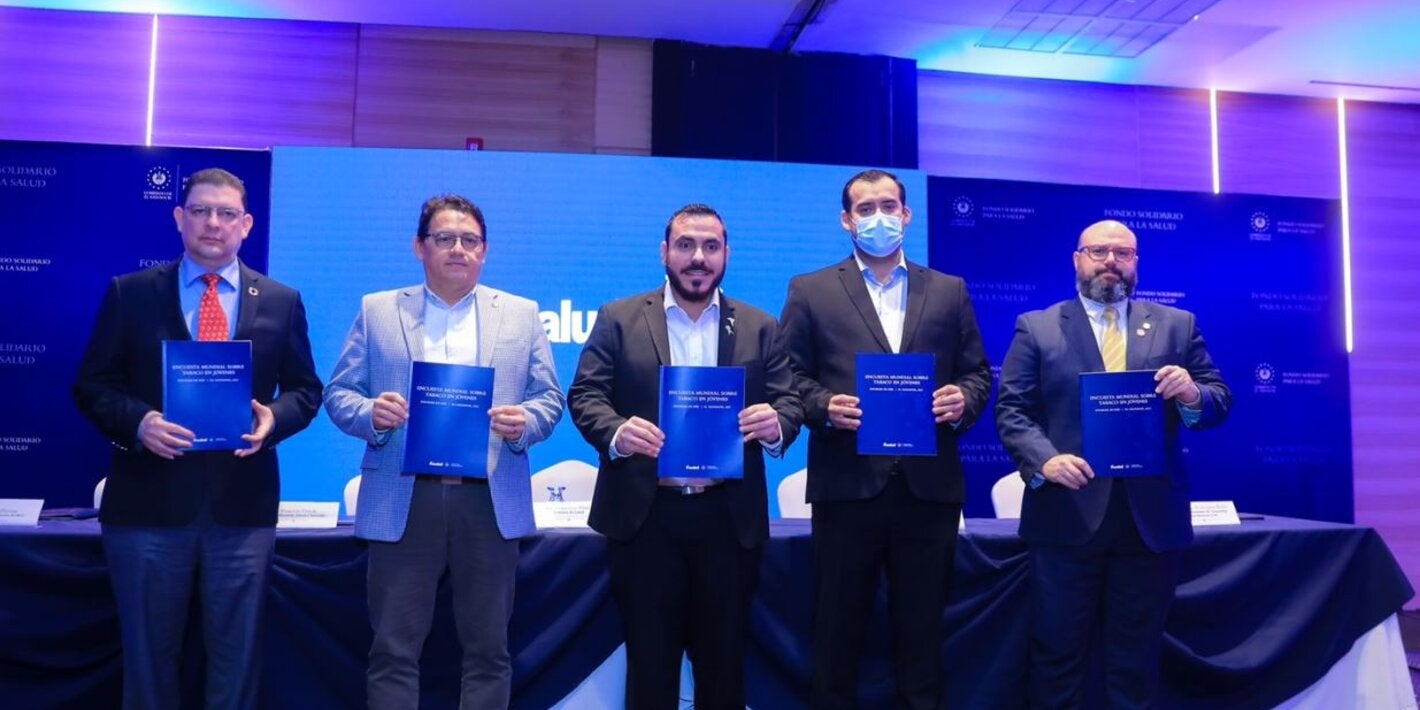 encuesta nacional de tabaco