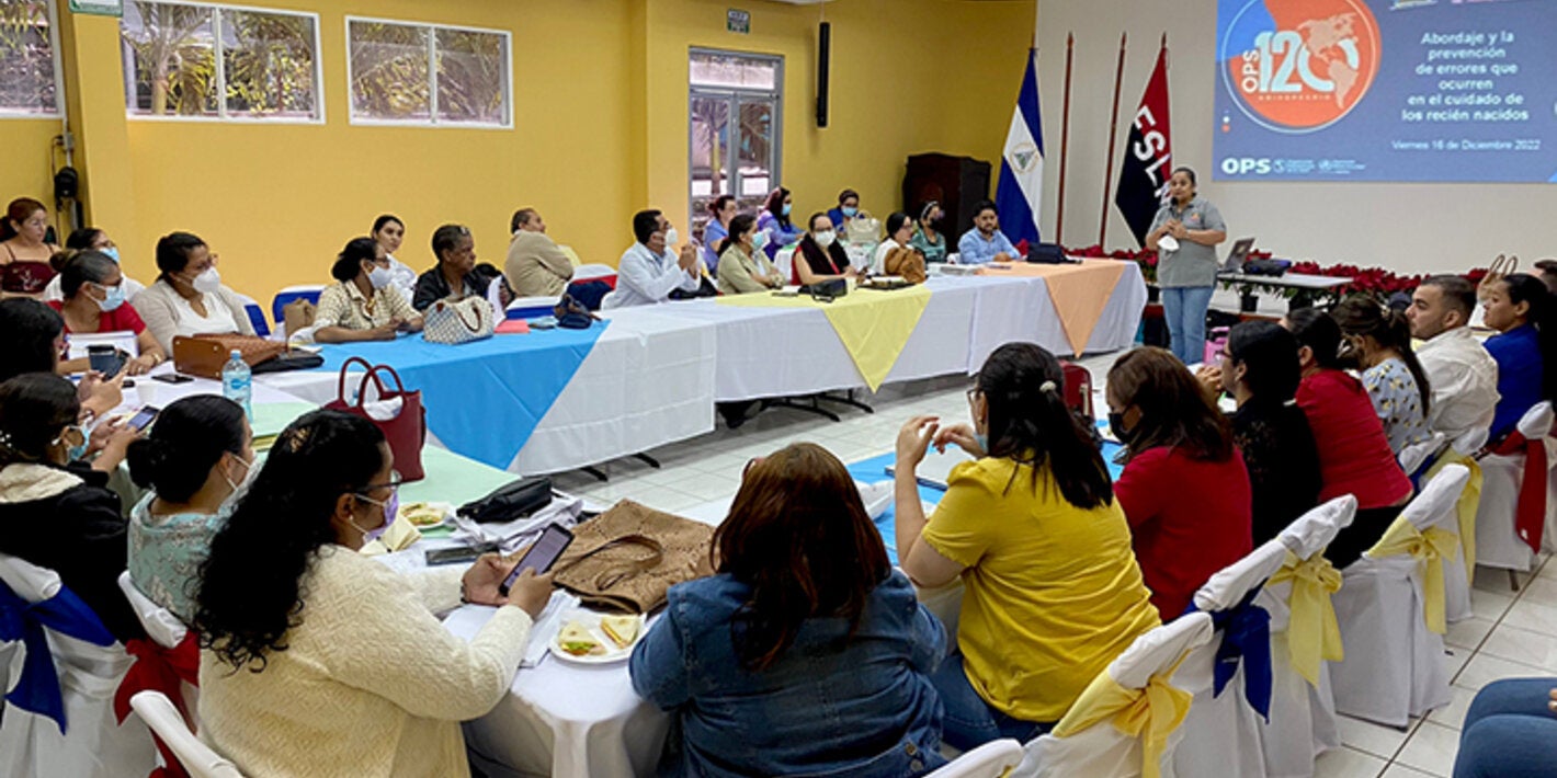 Nicaragua garantiza la salud de la madre y del recién nacido