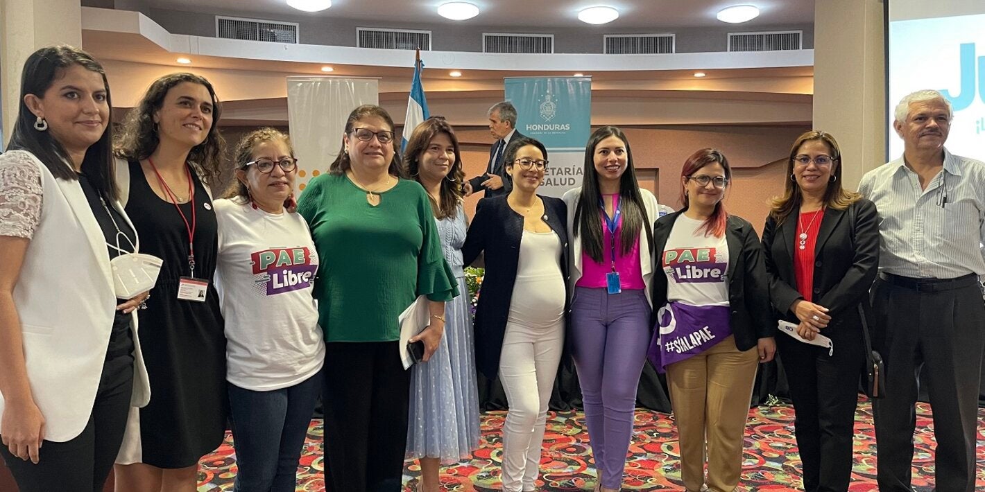 Lanzamiento de protocolo sobre violencia sexual