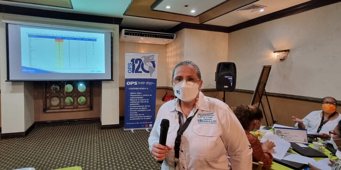 Socialización de lineamientos de viruela símica