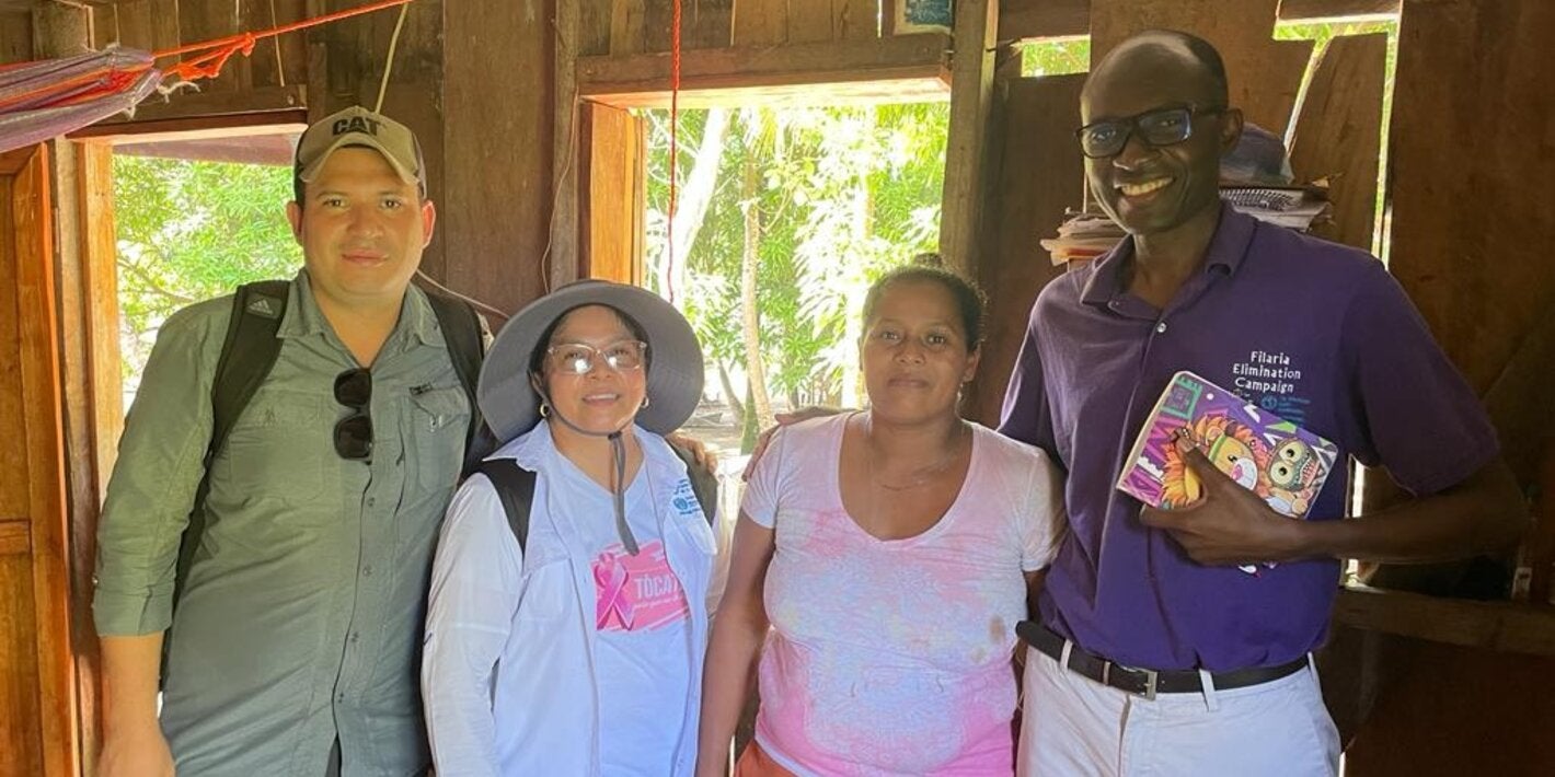 Mision de malaria a Honduras