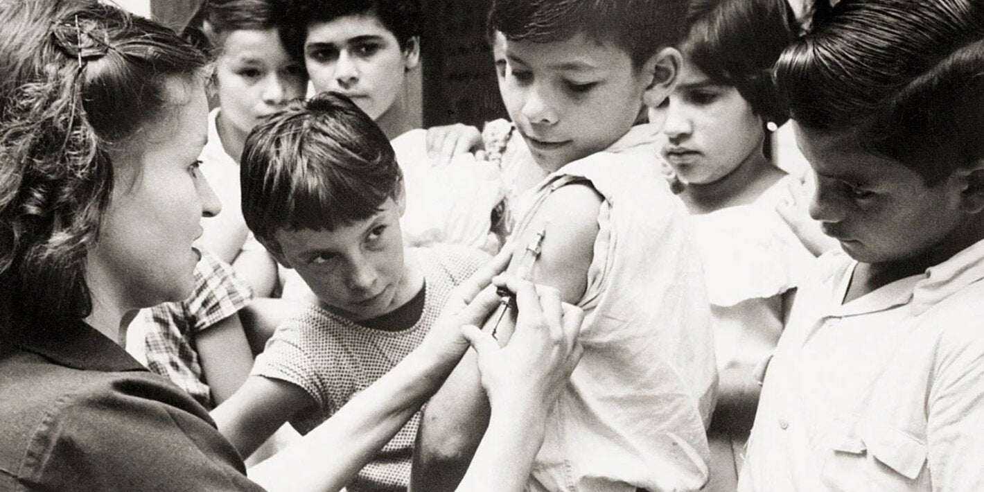 Vacccination efforts
